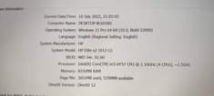 A picture of Quickest sale of HP elitebook x2 laptop 256GB SSD drive