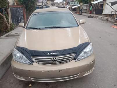 A picture of Toyota Camry 05 buy and drive nothing to fix first
