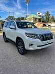A picture of 2021 Toyota Landcruiser Prado TX L
