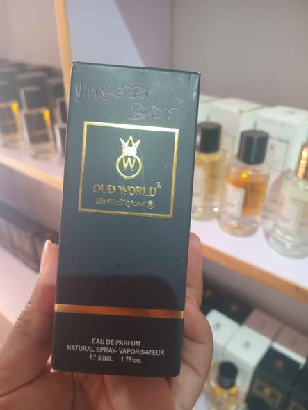 A picture of OUD WORLD PERFUME