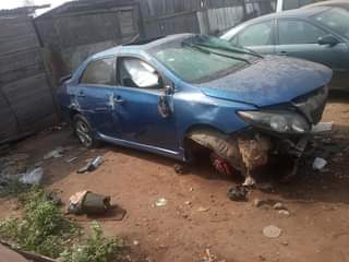 A picture of FIRST BODY TOYOTA CORROLLA SPORTS 2010 1 550M 08026843626
