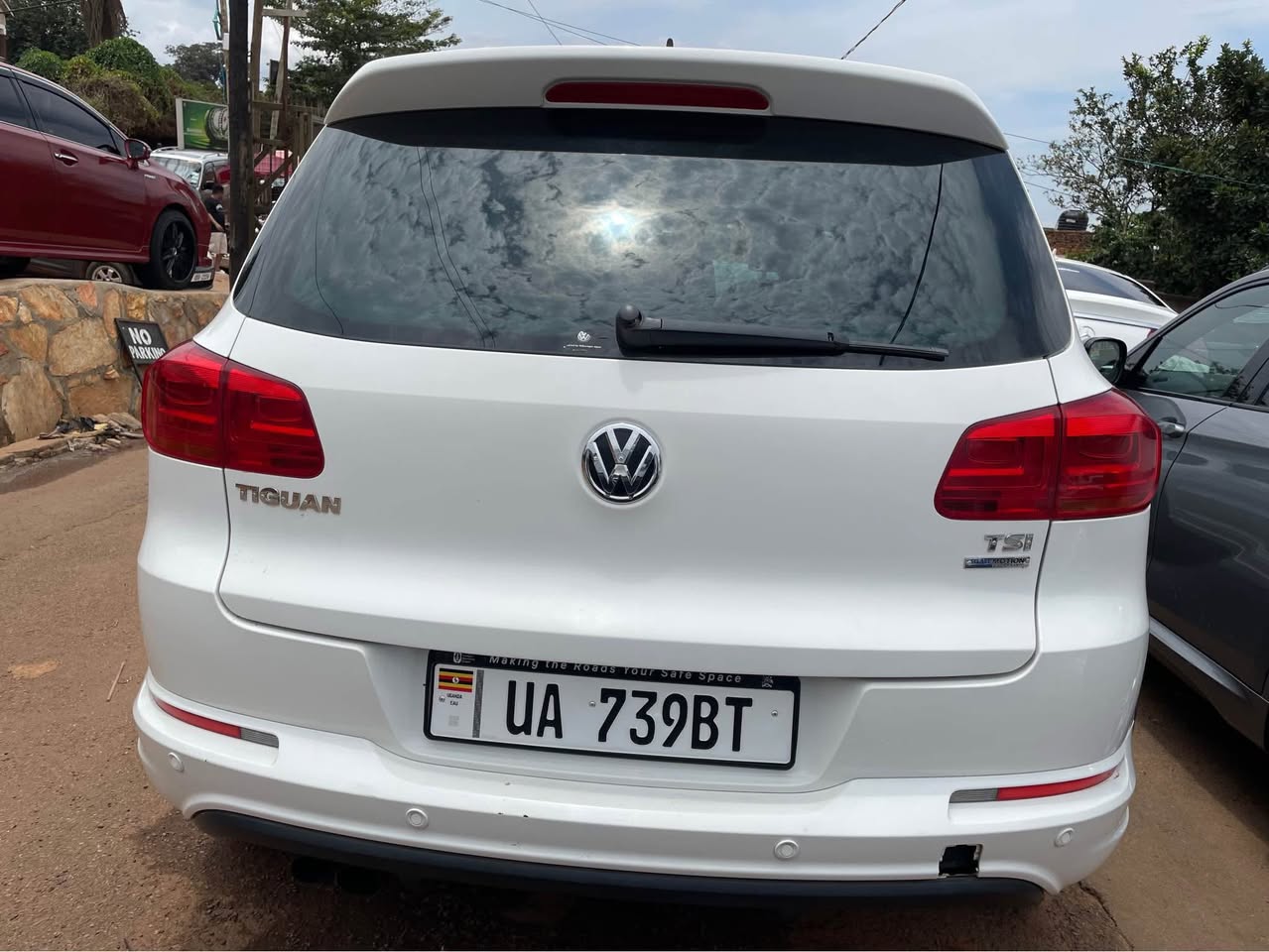 A picture of Volkswagen Tiguan At 47m negotiable