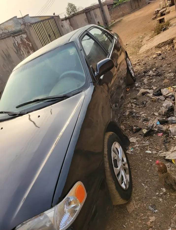 A picture of Quick Good deal Flash on Firstbody 2000 Corrolla Good Engine