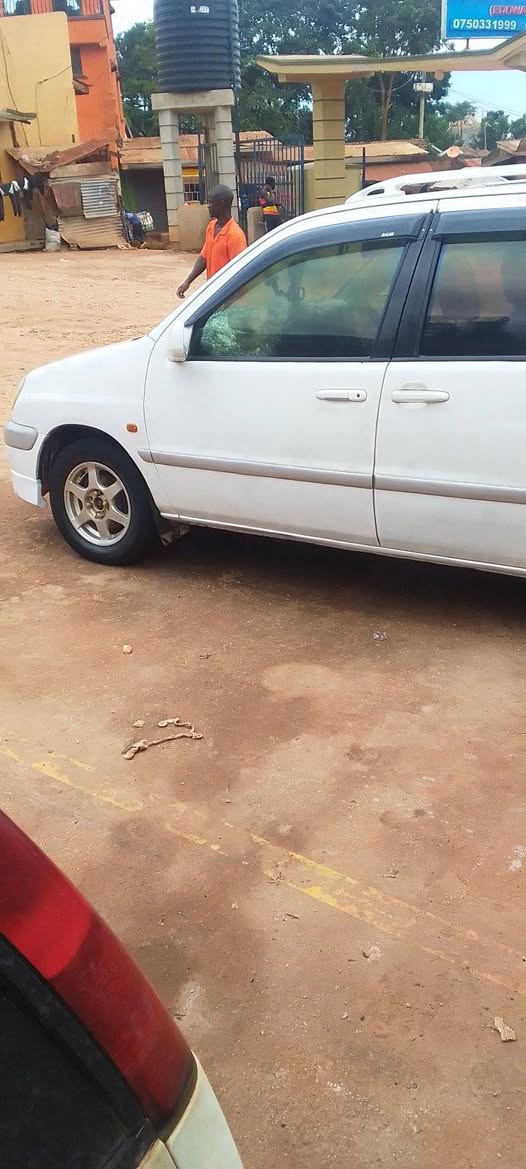 A picture of toyota raum call on 0782494228