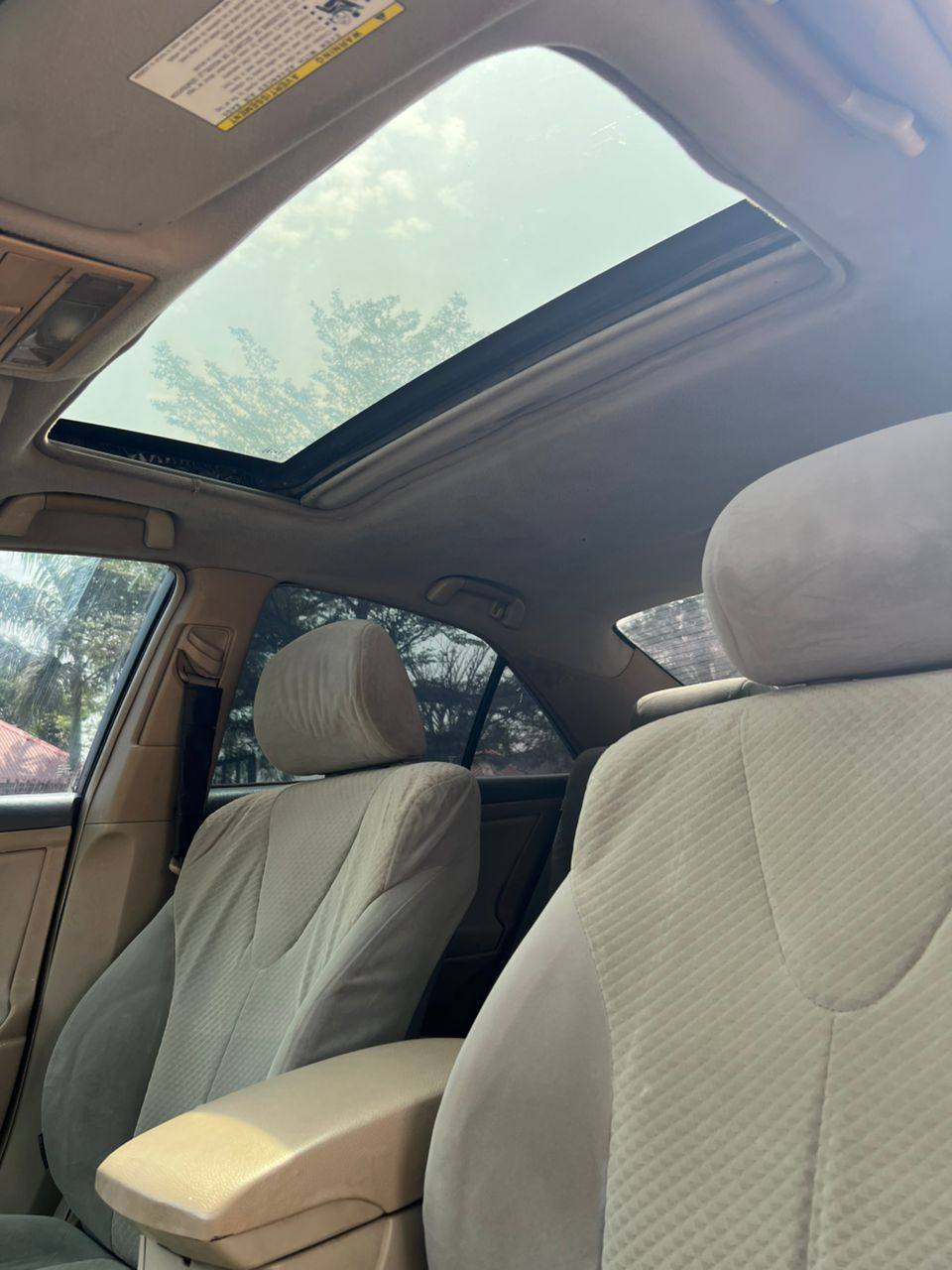 A picture of Super clean 2008 Toyota Camry with an untempered engine and