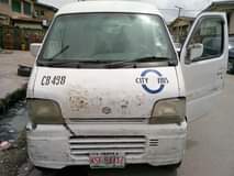 A picture of Suzuki mini bus korope 