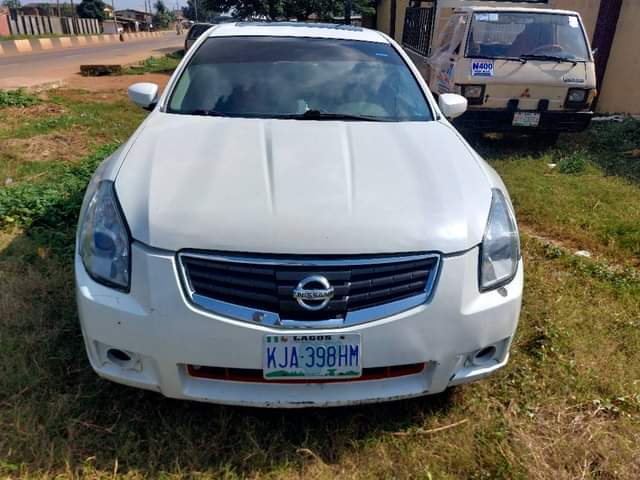 A picture of REGD NISSAN MAXIMA MODEL 2007