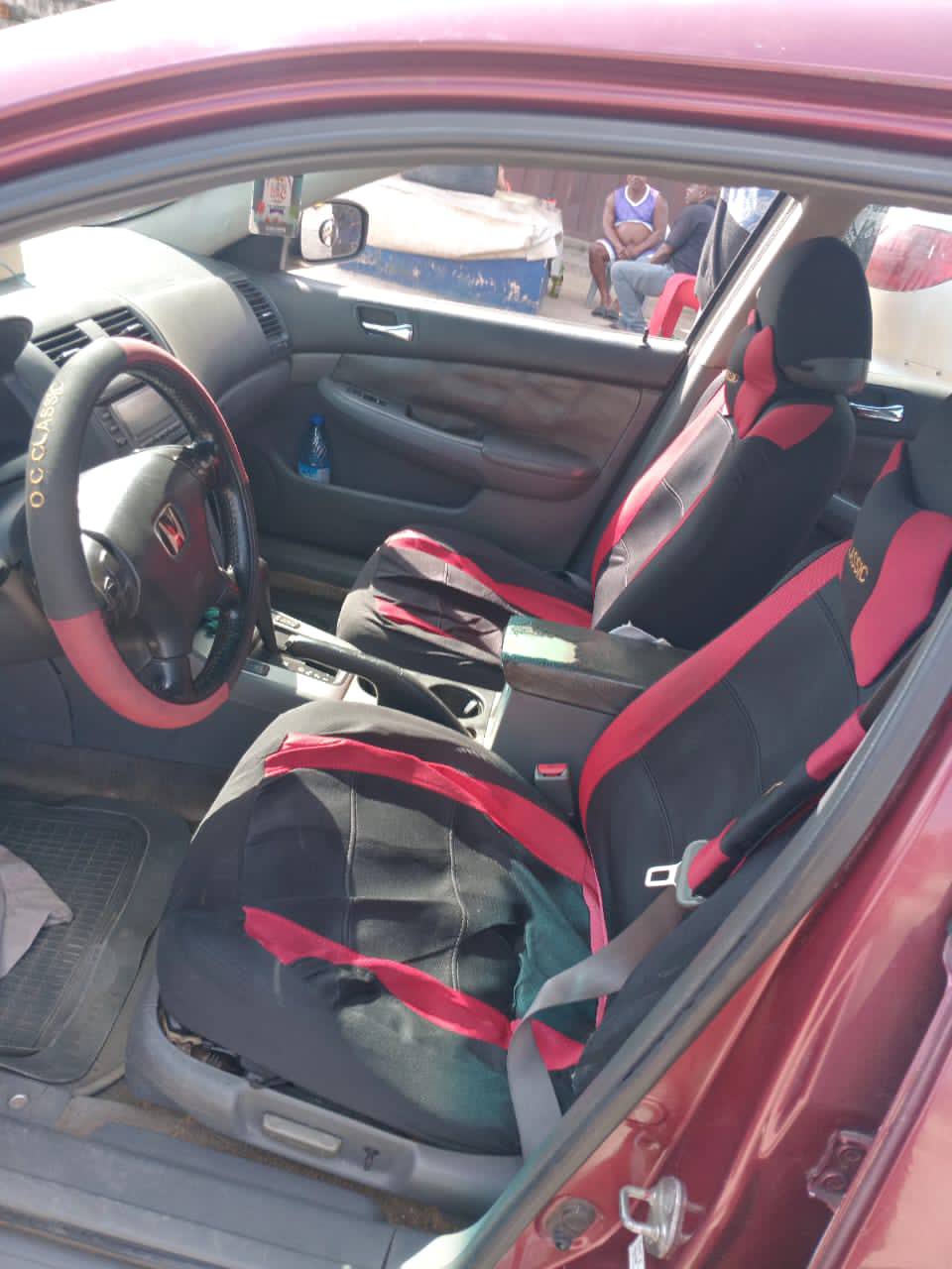 A picture of Sharp registered eod honda accord 2004 its in top shape