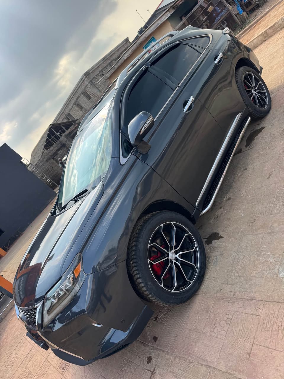 A picture of Lexus Rx 350 2011