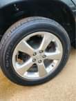 A picture of Toyota harrier 2008 model
