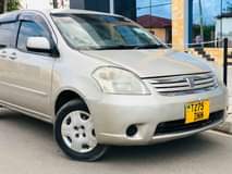 A picture of TOYOTA RAUM BEI MILION 8 5
