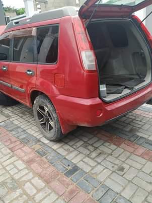 A picture of Nissan