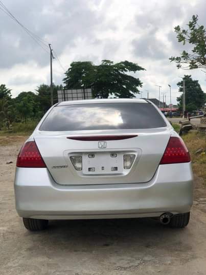 A picture of Nigeria Used Honda Accord DC 2006 Model With Custom Duty