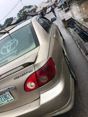 A picture of Just in 08 First Body Corolla with sound Engine Gear