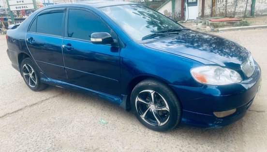 A picture of Good deal neatly used Toyota corolla sport 2004model v cool