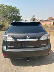 A picture of 2010 LEXUS RX 350