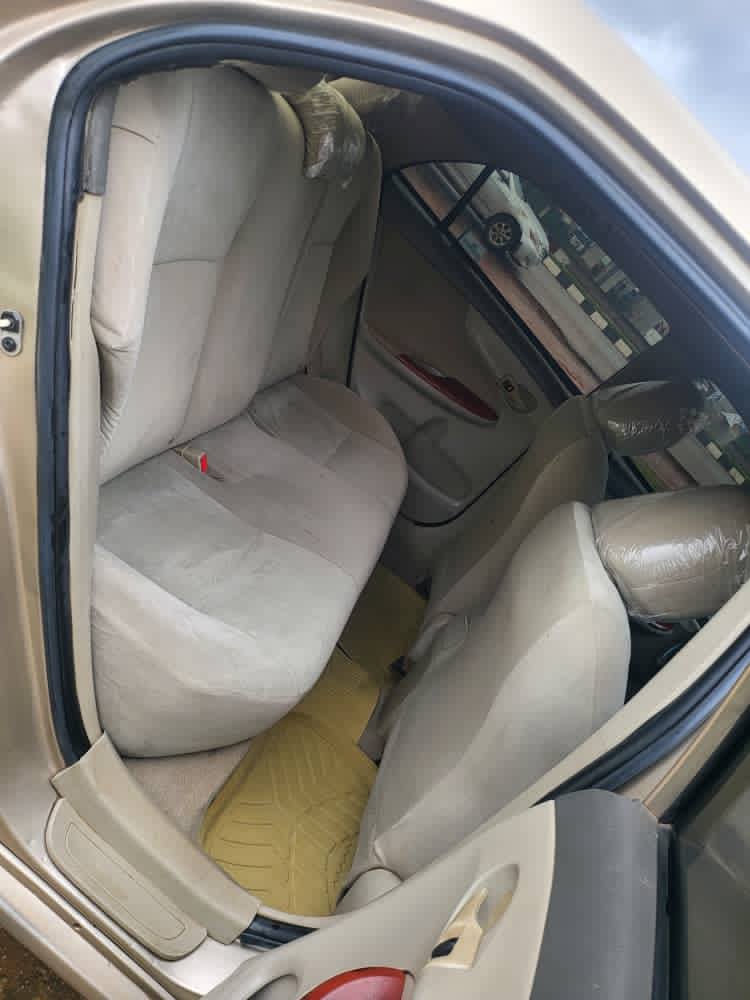 A picture of Distress 2010 corolla 7.5m only Everything is working perfectly fine