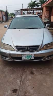 A picture of Honda accord for sale