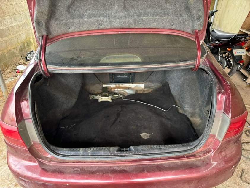 A picture of Honda Accord EOD 04