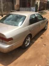 A picture of Toyota Camry Second Body
