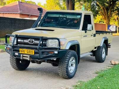 toyota land cruiser