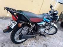 A picture of TVS HLX 125 CB INAPGA STATA INAUZWA BEI LAK 670000