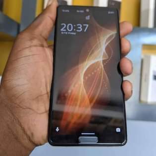 A picture of Aquos sense 5g