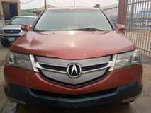 A picture of Acura MDX 2008 model Neatly used AC gear and engine