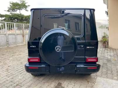 A picture of 2021 Brabus G wagon Jeep