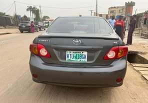 A picture of Corolla 2010 Neatly used first body Nothing to fix buy