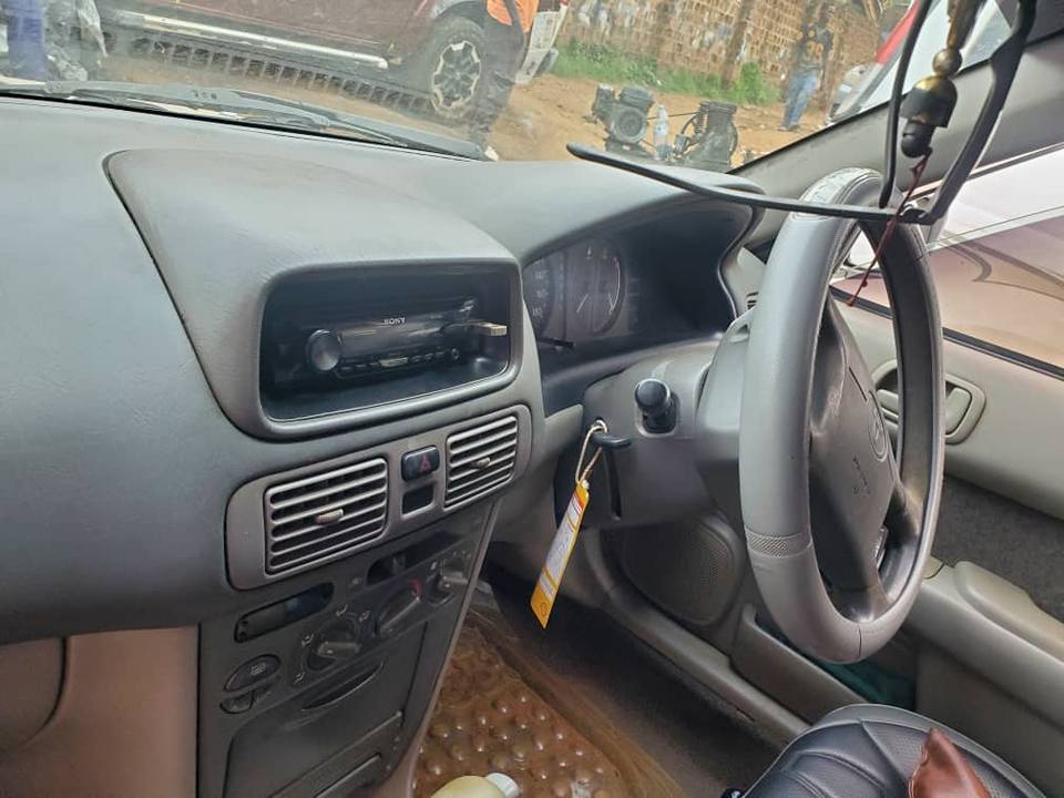 A picture of Toyota Corolla on sale at 15 5m Ugx only