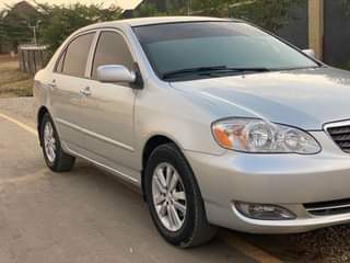 A picture of CLEAN Toyota Corolla 2006 model with everything working perfectly