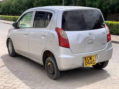 A picture of Suzuki alto