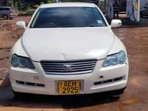 used toyota mark x