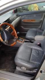 A picture of Toyota corolla 2005 toks just cleared
