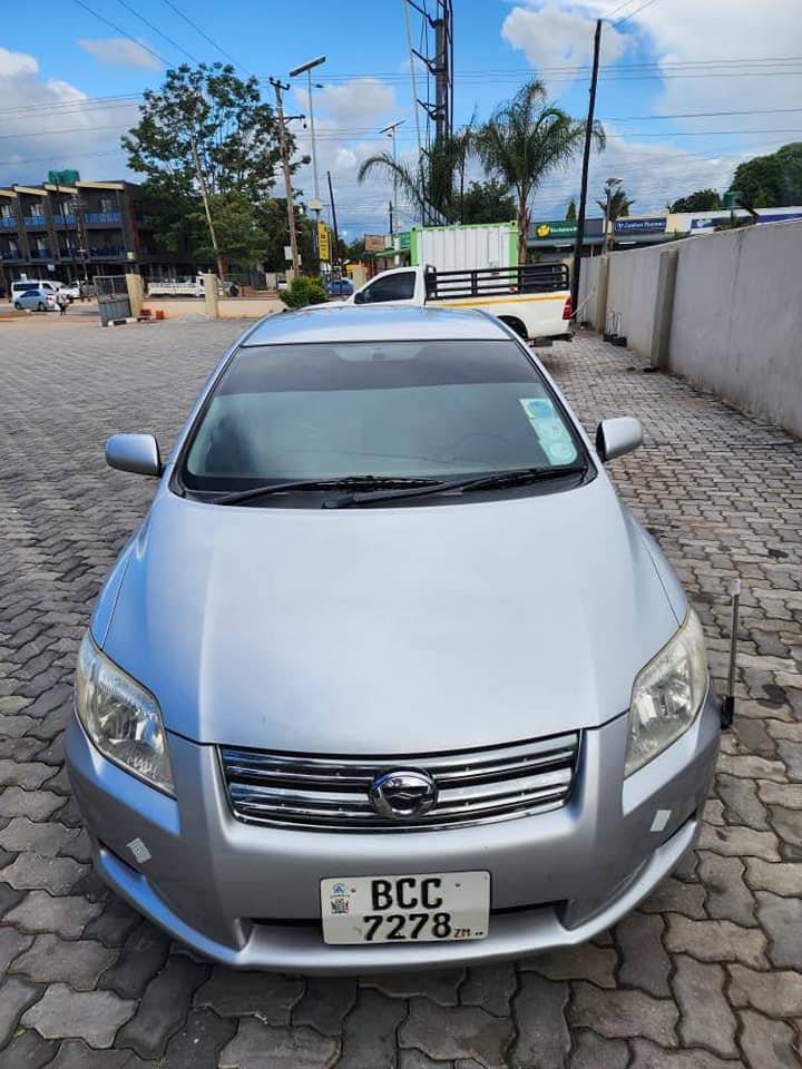 used toyota axio