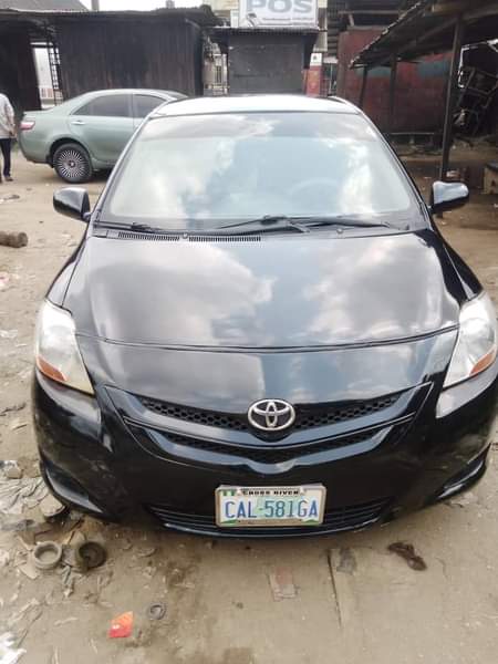 A picture of BELGIUM GRADE TOYOTA YARIS 2007 ENGINE SILENT GEAR C IS
