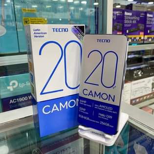 A picture of Camon 20pro at 450k call on 0753430863