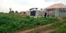 A picture of PLOT ON QUICK SALE SIZE 25X50FT LOCATED MATUGGA KIWEBWA NEAR