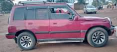 A picture of Suzuki escudo