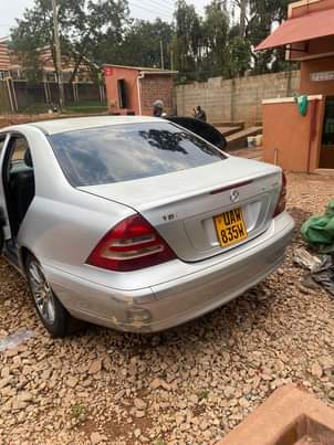 A picture of Mercedes benz c180 9m