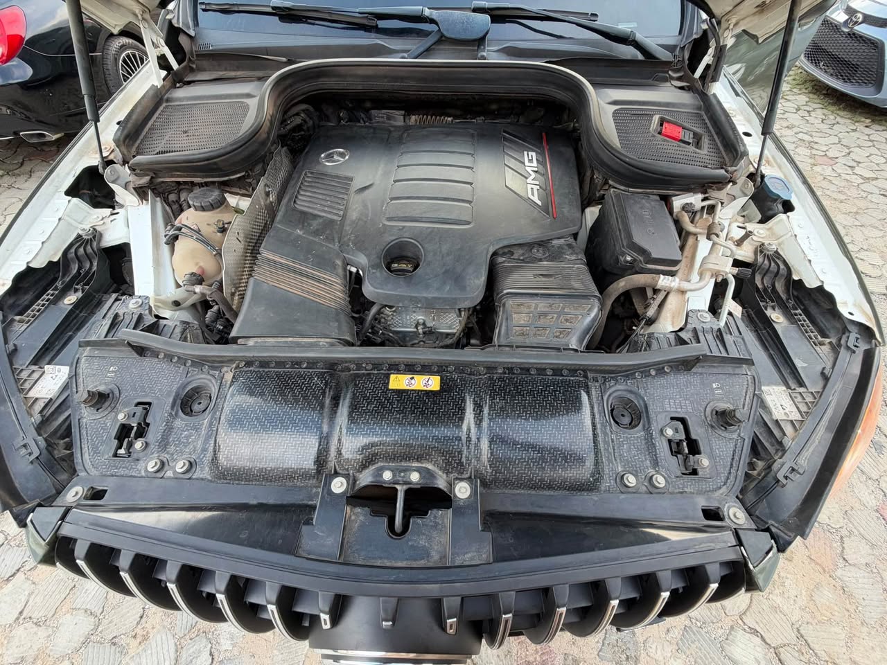 A picture of 2021 GLE53