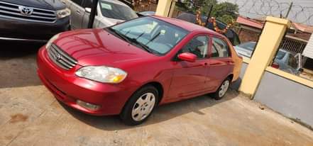 A picture of 2004 Toyota Corolla