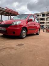 A picture of Toyota Yaris Verso