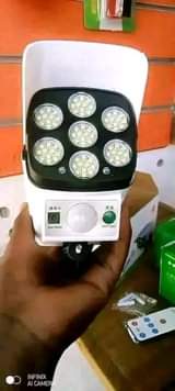A picture of  SOLAR SENSOR LAMP OFFER 0687369088 