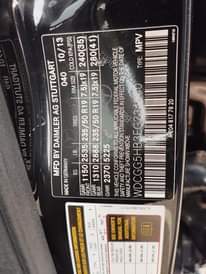 A picture of Benz GLK