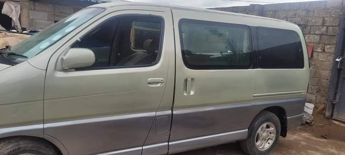 toyota regius