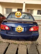 A picture of DISTRESS 2005 TOYOTA COROLLA 