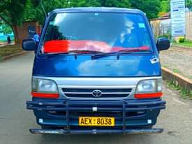 used toyota hiace