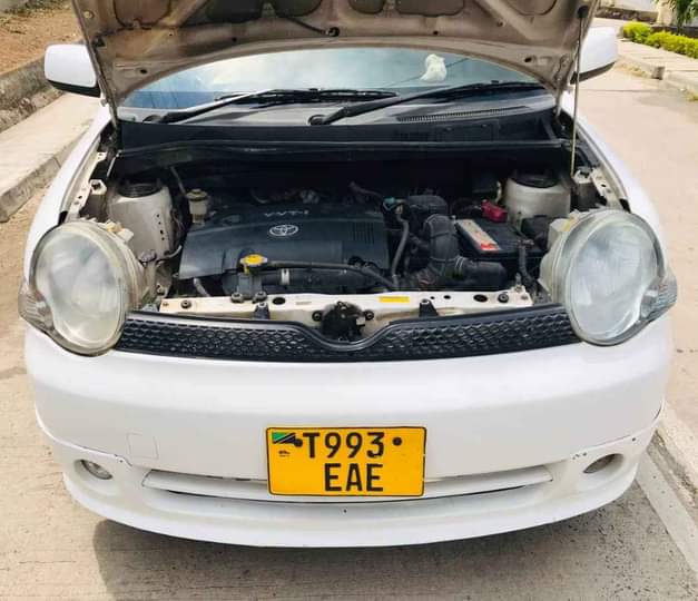 A picture of Toyota sienta